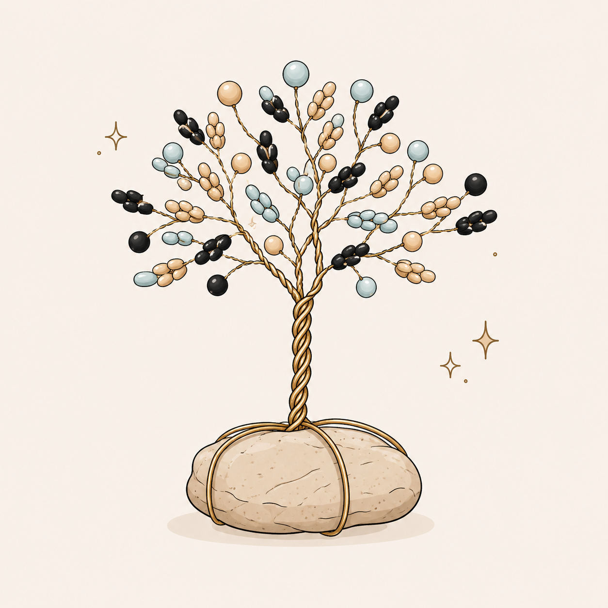Arbre Décoratif