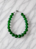 Bracelet Néphrite Fil Rigide