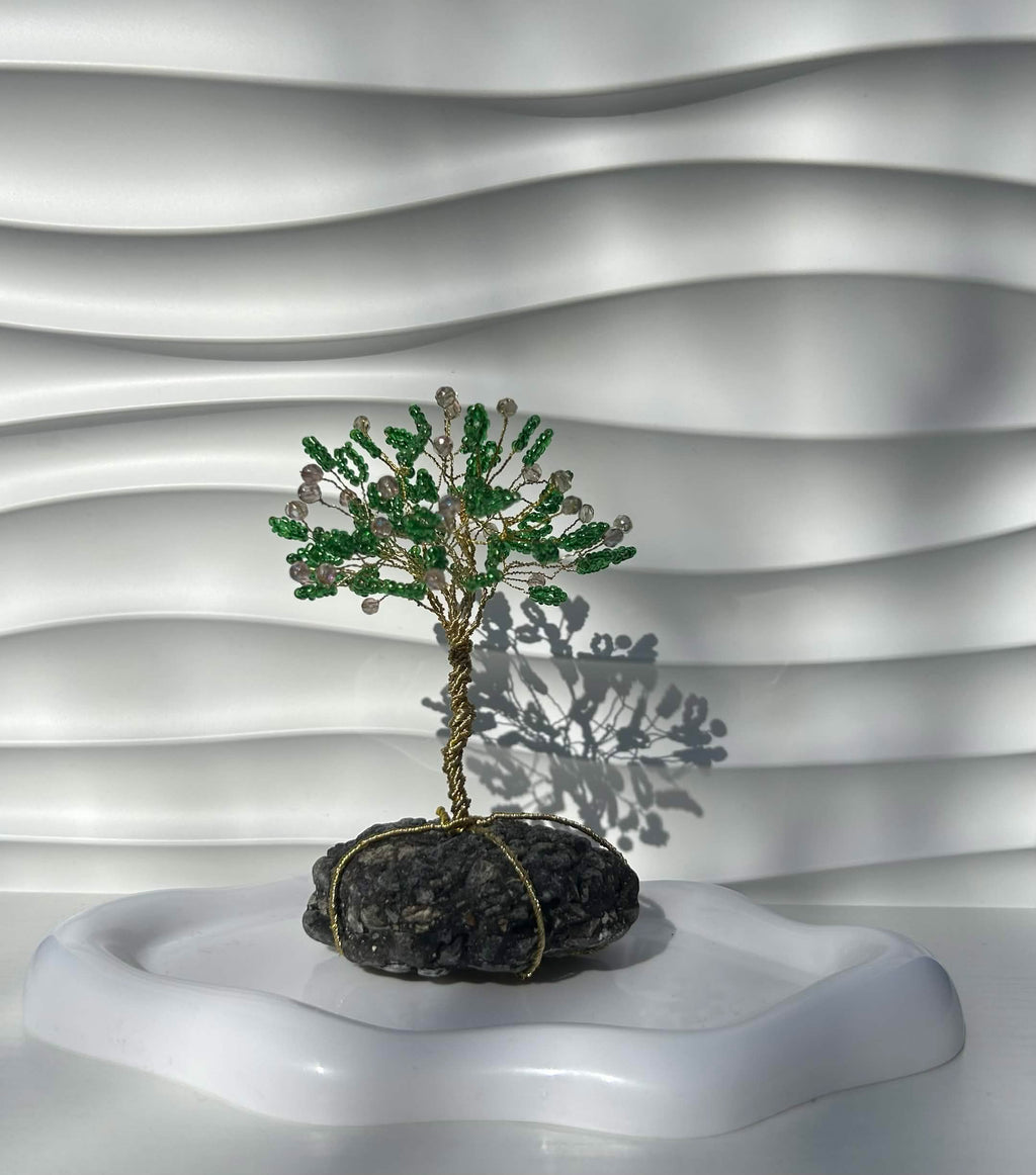 Arbre de Vie en Perles Artisanales