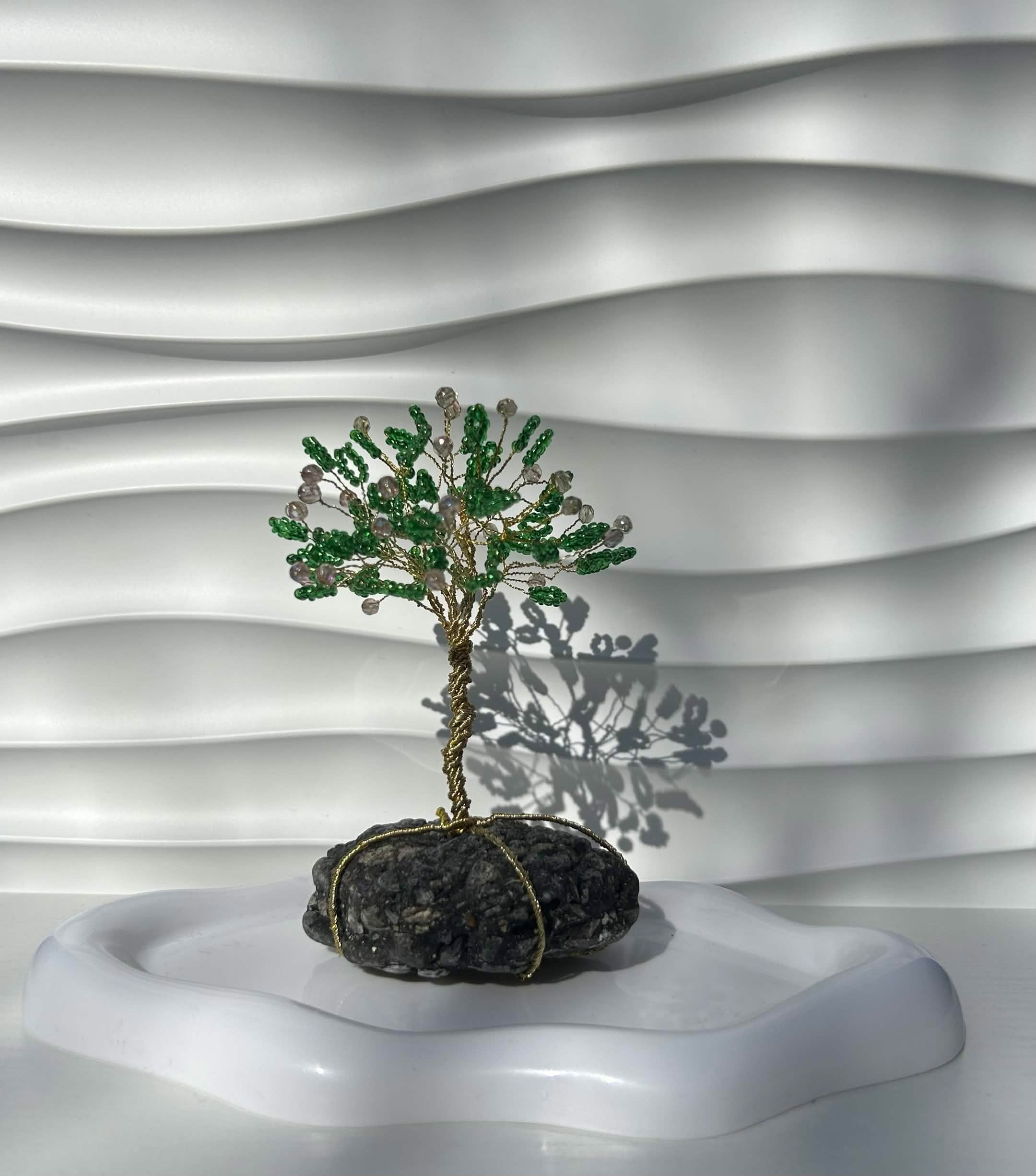 Arbre de Vie en Perles Artisanales