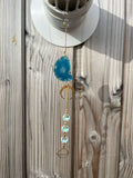 Attrape Soleil Agate & Cristaux Lune-Saturne