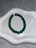 Bracelet Néphrite Fil Élastique