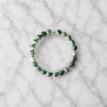 Bracelet Agate Arbre Fil Élastique