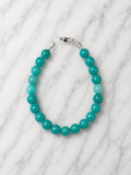 Bracelet Amazonite Fil Rigide
