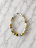 Bracelet Calcite Fil Rigide