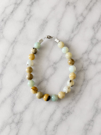 Bracelet Calcite Fil Rigide