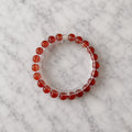 Bracelet Cornaline Fil Élastique