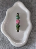 Porte-clés Perles Colorées
