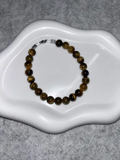 Bracelet Œil de Tigre Fil Rigide