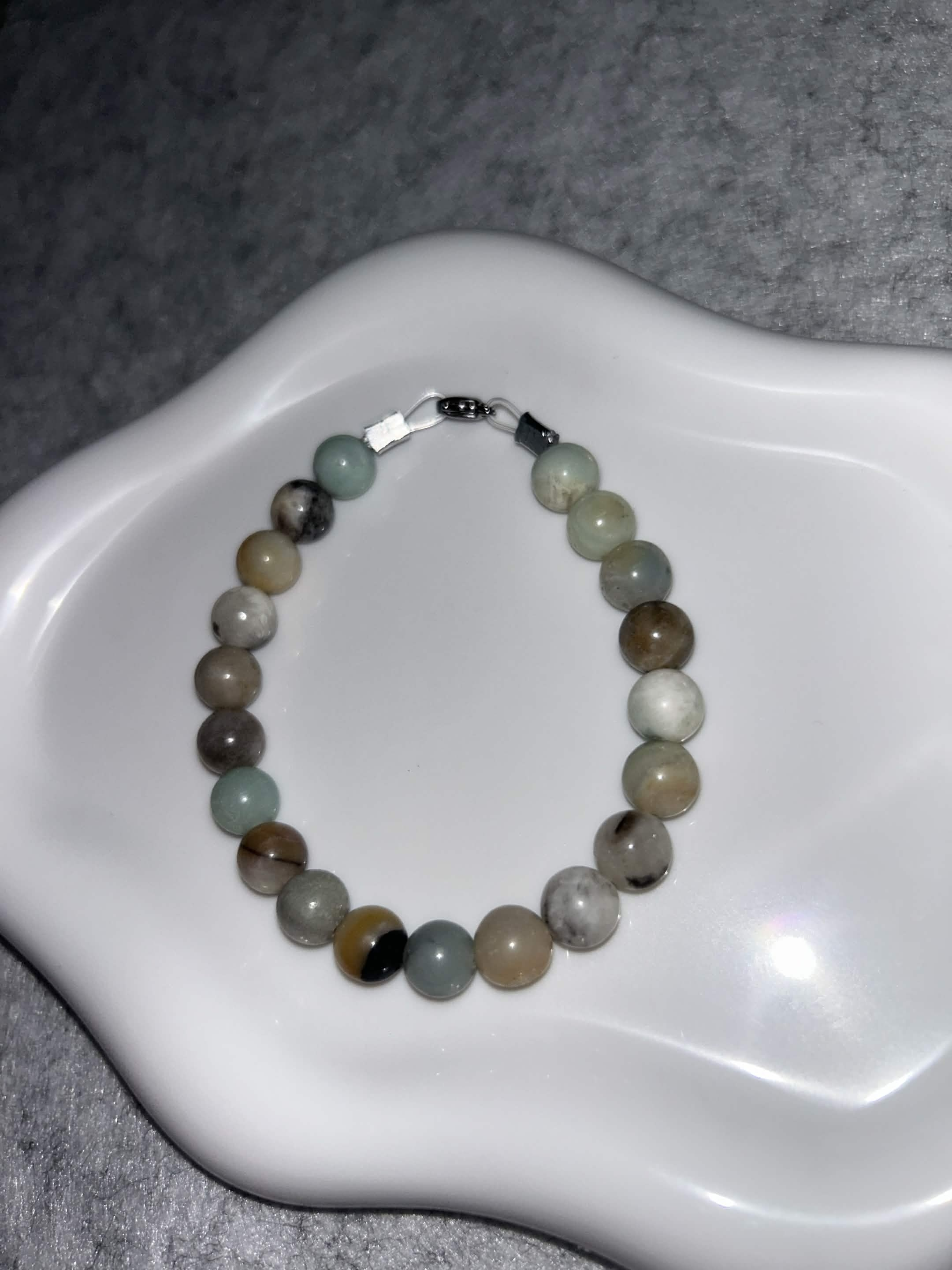 Bracelet Calcite Fil Rigide
