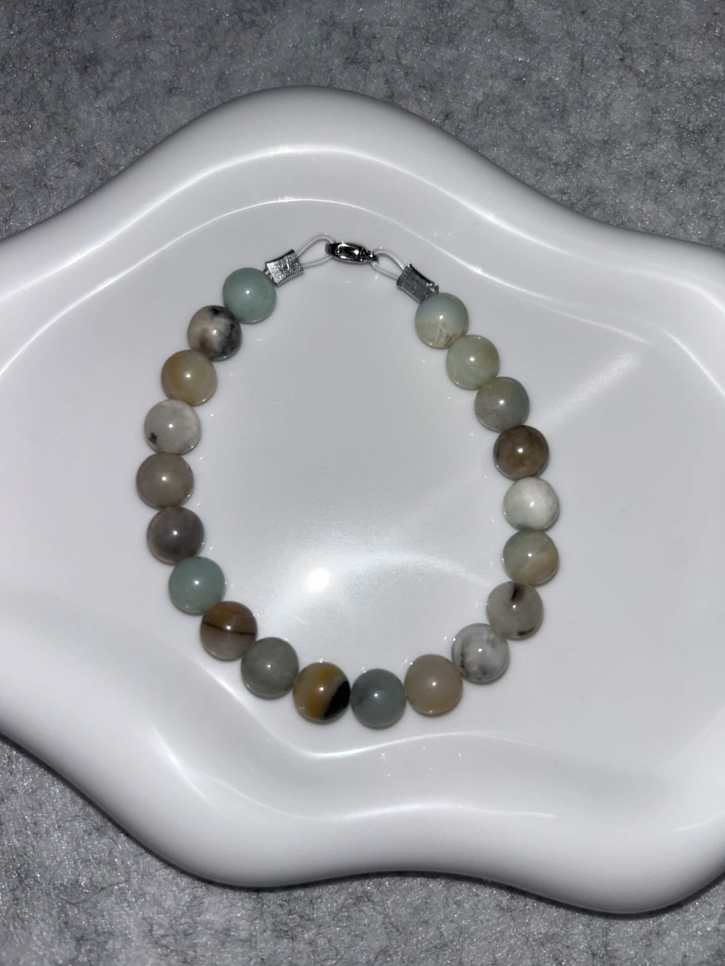 Bracelet Calcite Fil Rigide