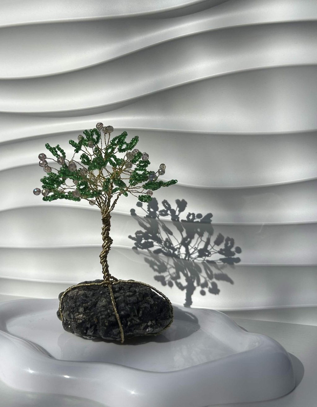 Arbre de Vie en Perles Artisanales