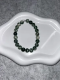 Bracelet Agate Arbre Fil Élastique