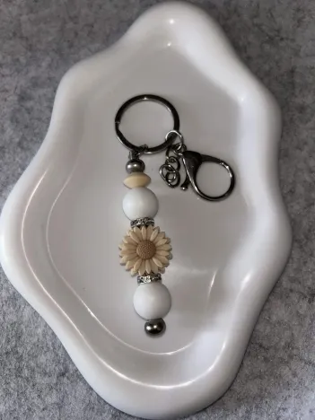 Porte-clés Marguerite