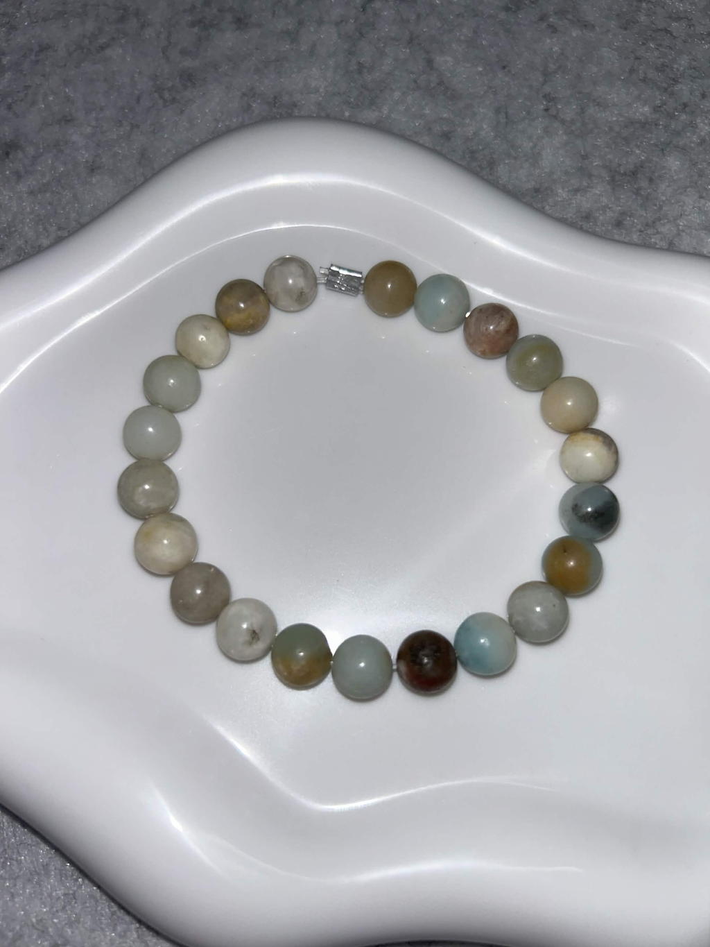 Bracelet Calcite Fil Élastique