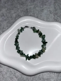 Bracelet Chips Agate Arbre Fil Rigide