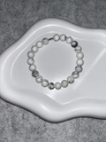 Bracelet Magnésite Fil Élastique