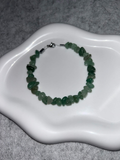 Bracelet Aventurine Verte Fil Rigide
