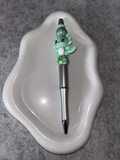 Stylo Personnalisé Axolotl Vert