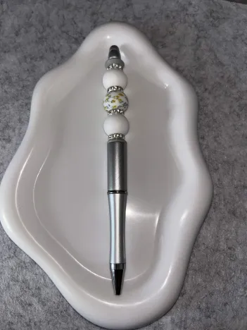 Stylo Personnalisé Fleuri