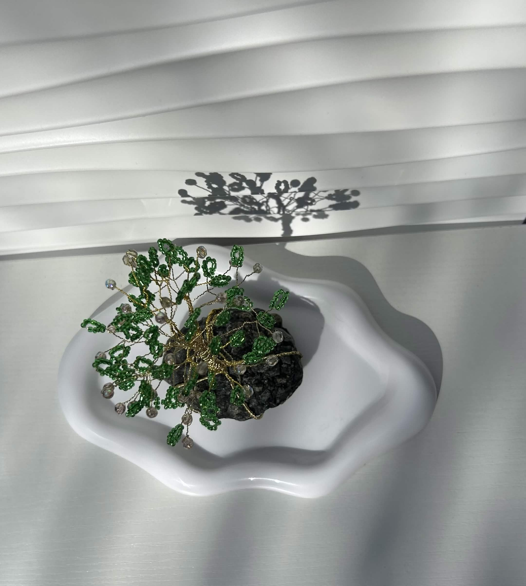 Arbre de Vie en Perles Artisanales