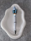 Stylo Personnalisé Papillon Bleu