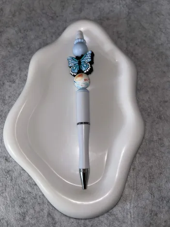 Stylo Personnalisé Papillon Bleu