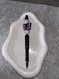 Stylo Personnalisé Papillon Violet