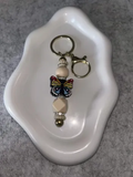 Porte-clés Papillon Coloré