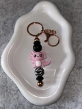 Porte-clés Axolotl Rose