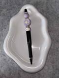 Stylo Personnalisé Marguerite Violette