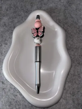 Stylo Personnalisé Papillon Rose