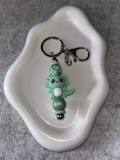 Porte-clés Axolotl Vert