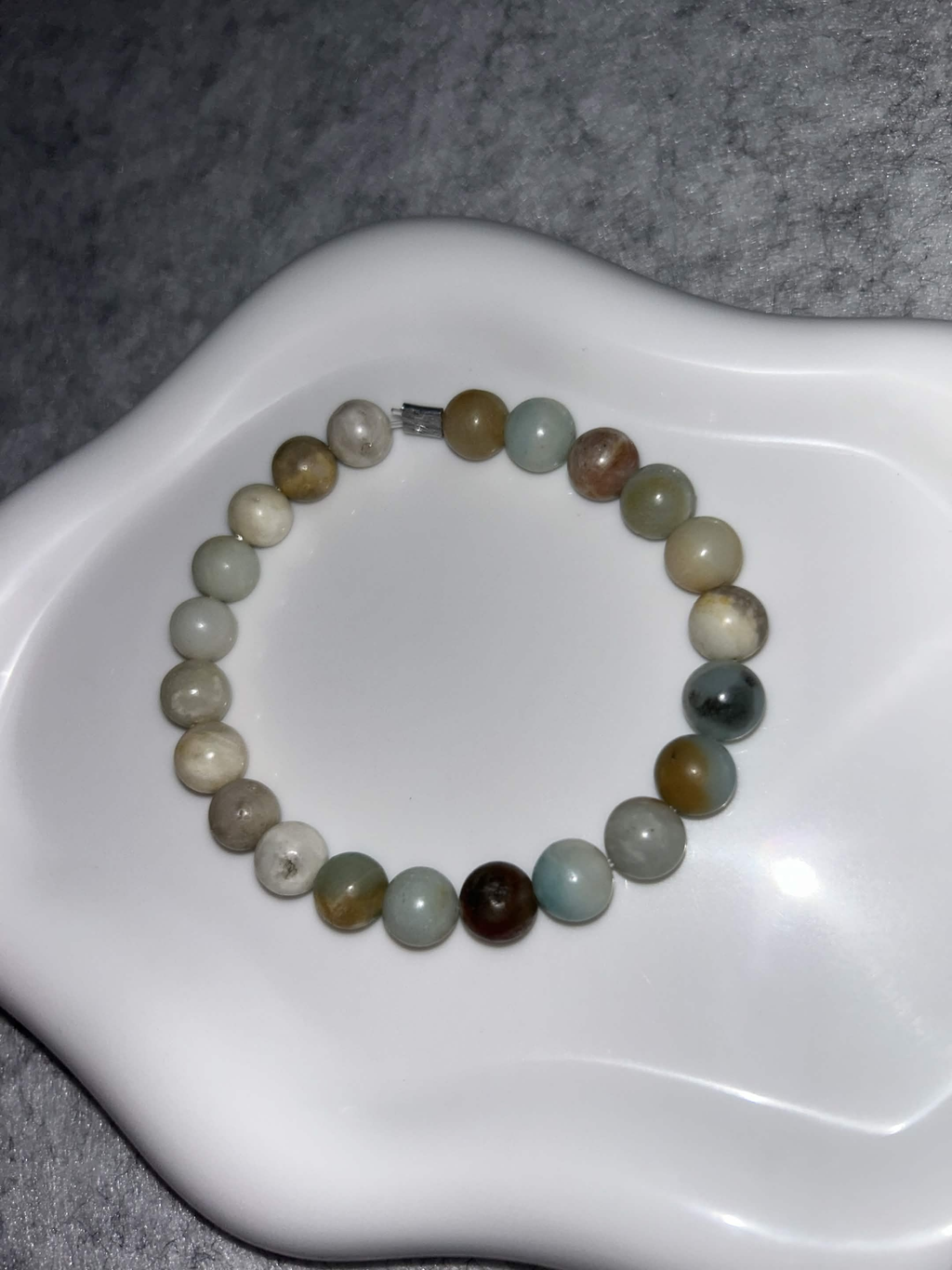Bracelet Calcite Fil Élastique