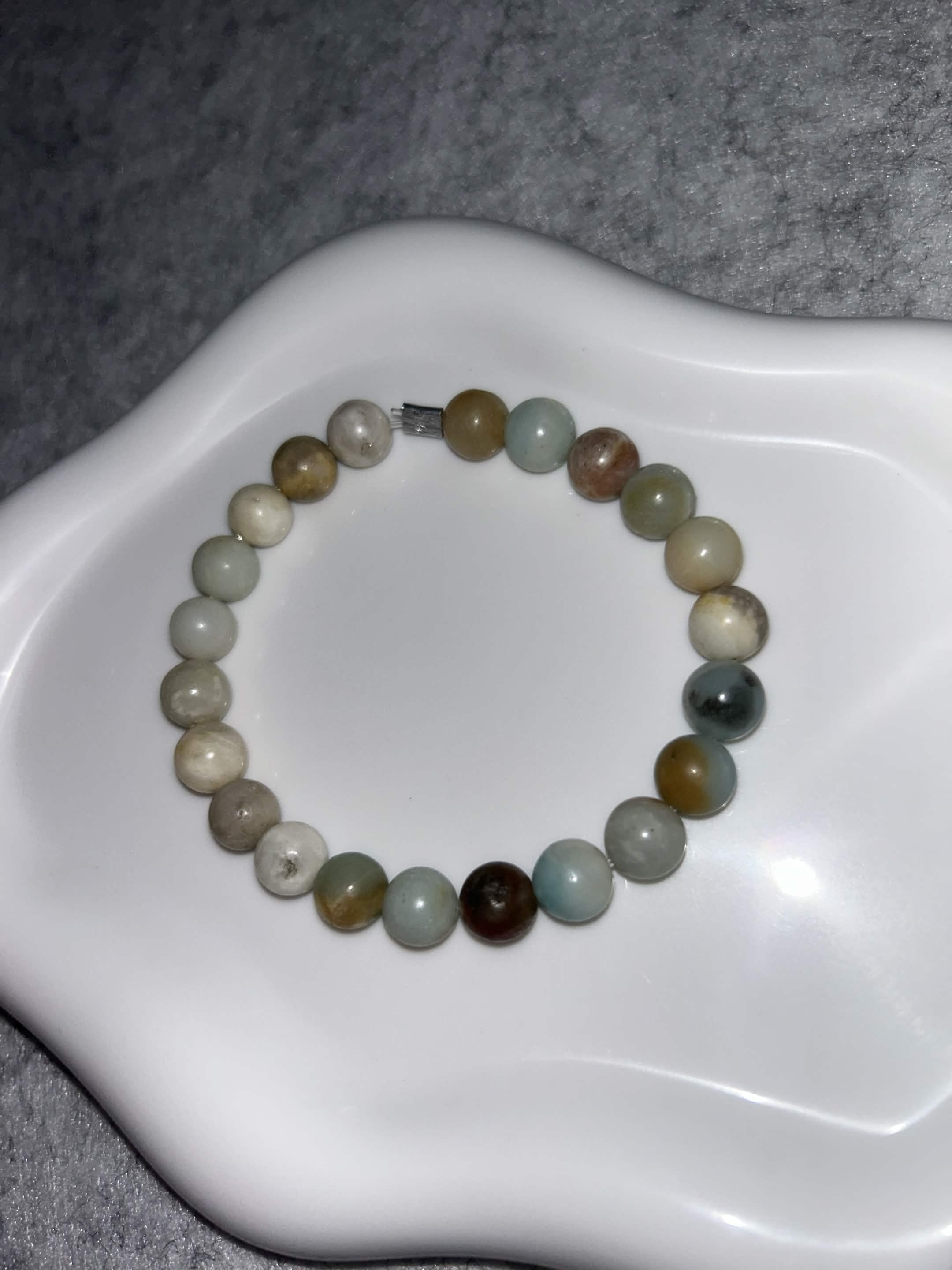 Bracelet Calcite Fil Élastique