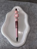 Stylo Personnalisé Fleur Rose