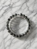 Bracelet Larvikite Fil Élastique