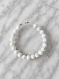 Bracelet Magnésite Fil Rigide
