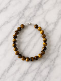 Bracelet Œil de Tigre Fil Rigide