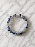 Bracelet Sodalite Fil Élastique